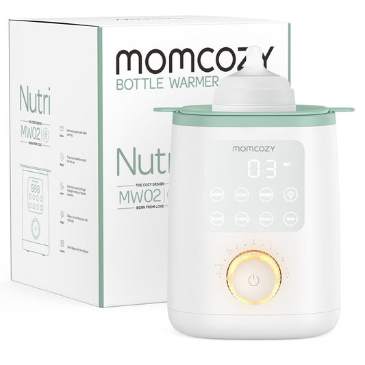 Incalzitor biberoane si mancare Momcozy Nutri Smart Analog