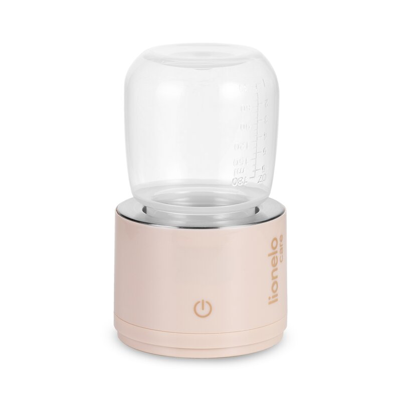Incalzitor portabil biberoane Lionelo ThermUp Swift, Rose Gold