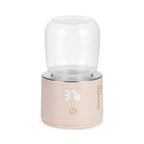 Incalzitor portabil biberoane Lionelo ThermUp Swift Rose Gold, imagine 1