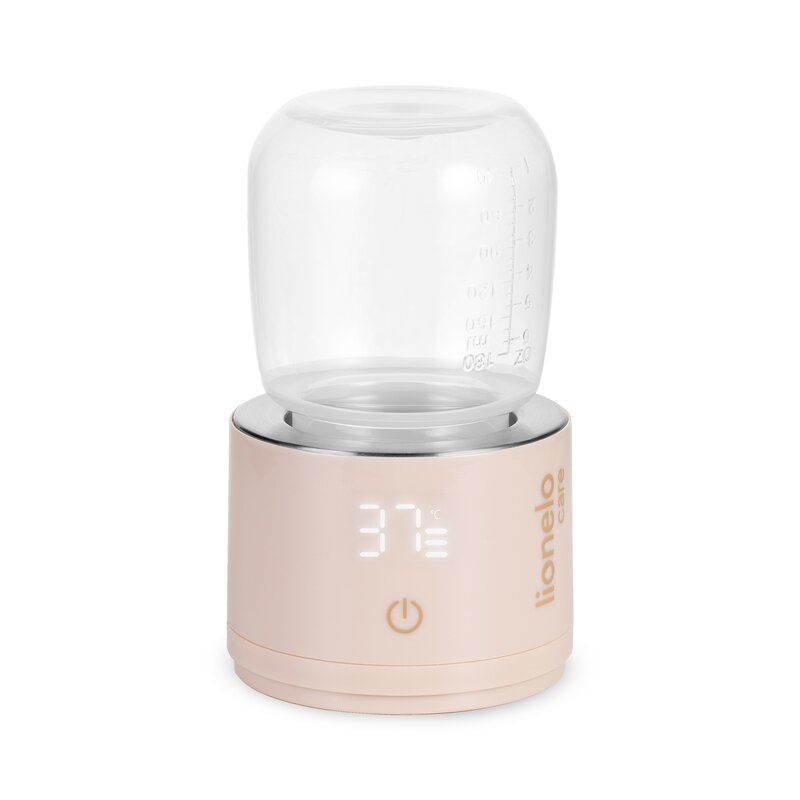 Incalzitor portabil biberoane Lionelo ThermUp Swift Rose Gold, imagine 1