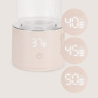 Incalzitor portabil biberoane Lionelo ThermUp Swift, Rose Gold
