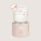 Incalzitor portabil biberoane Lionelo ThermUp Swift, Rose Gold