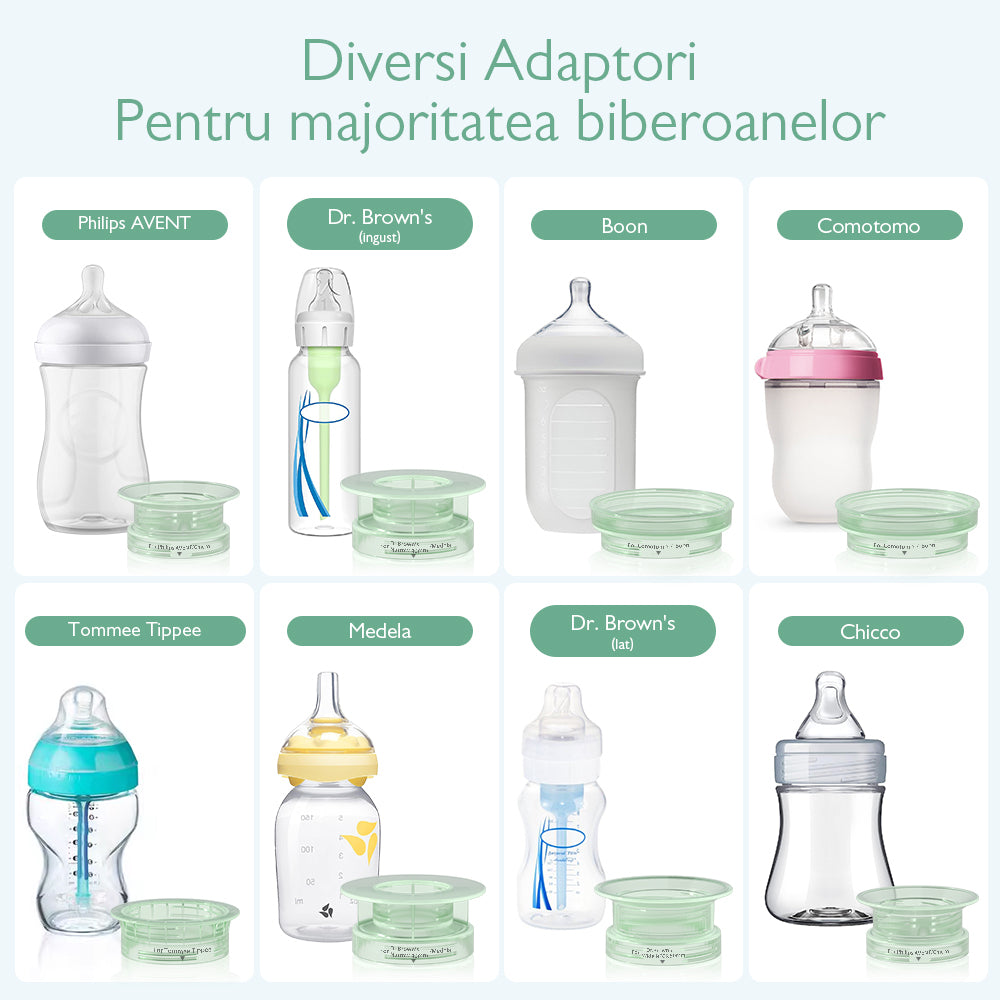 Încălzitor Portabil Momcozy pentru Biberoane - Perfect pentru Călătorii și Deplasări