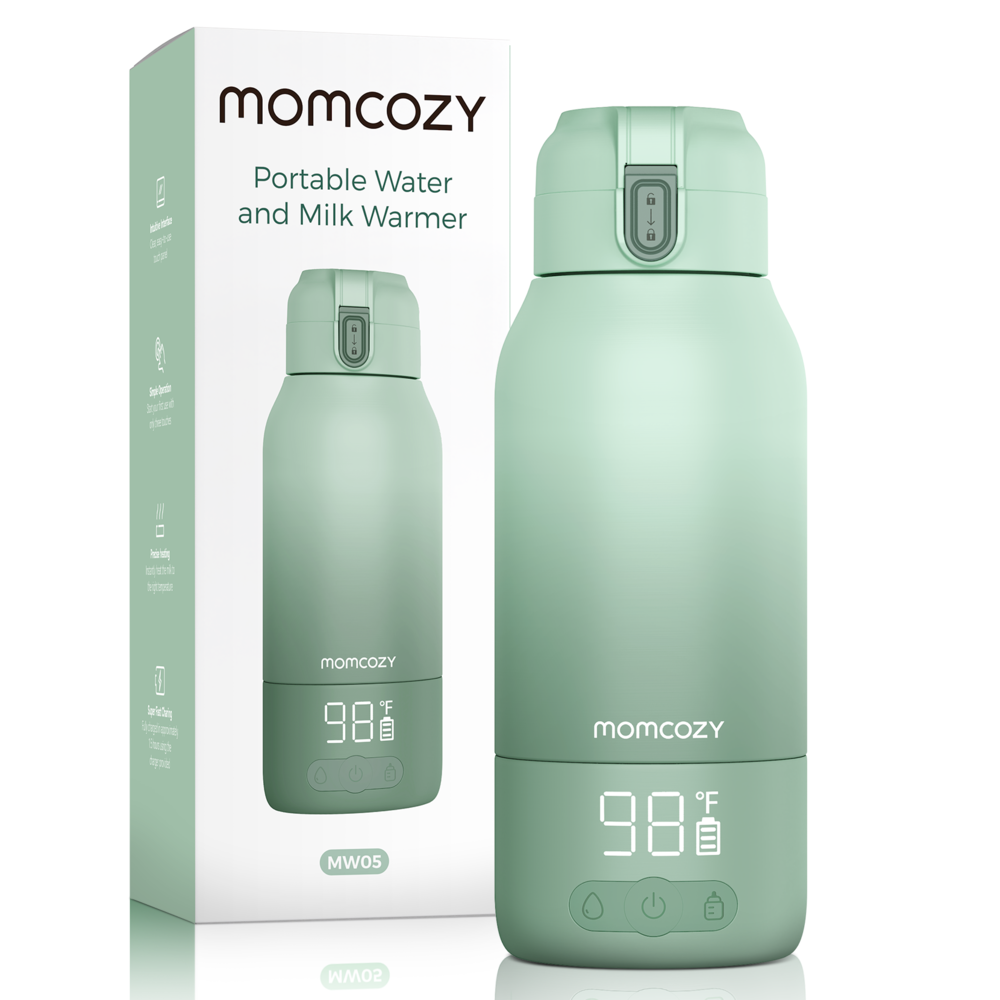 Incalzitor Portabil Momcozy Lapte Apa USB Auto 37-40 Grade Calatorii