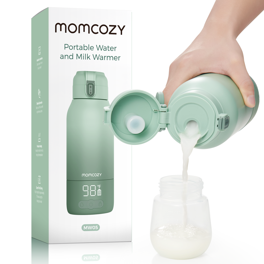 Incalzitor Portabil Momcozy Lapte Apa USB Auto 37-40 Grade Calatorii
