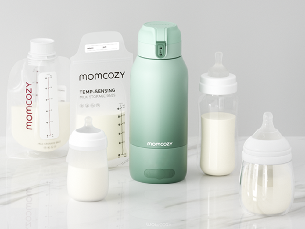 Incalzitor Portabil Momcozy Lapte Apa USB Auto 37-40 Grade Calatorii