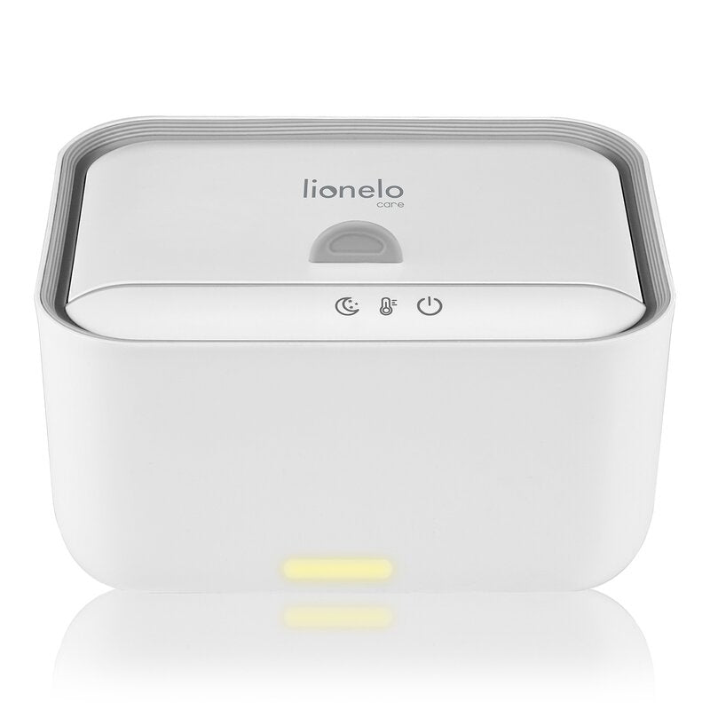 Incalzitor servetele umede Lionelo BabyBliss Alb, imagine 1