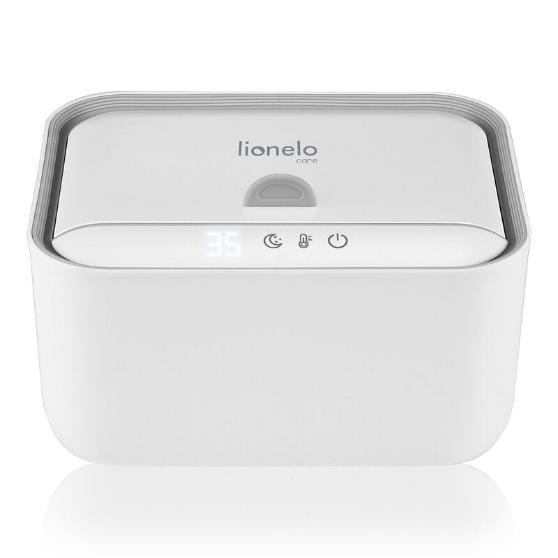 Incalzitor servetele umede Lionelo BabyBliss, 3 temperaturi, Alb