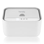 Incalzitor servetele umede Lionelo BabyBliss, 3 temperaturi, Alb