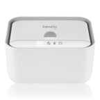 Incalzitor servetele umede Lionelo BabyBliss, 3 temperaturi, Alb