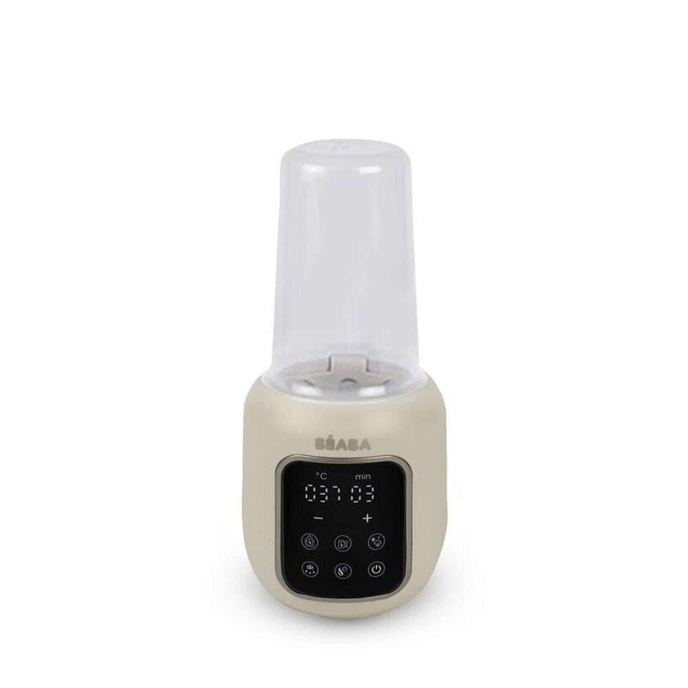 Incalzitor si sterilizator biberoane Beaba Multi Milk Clay Earth