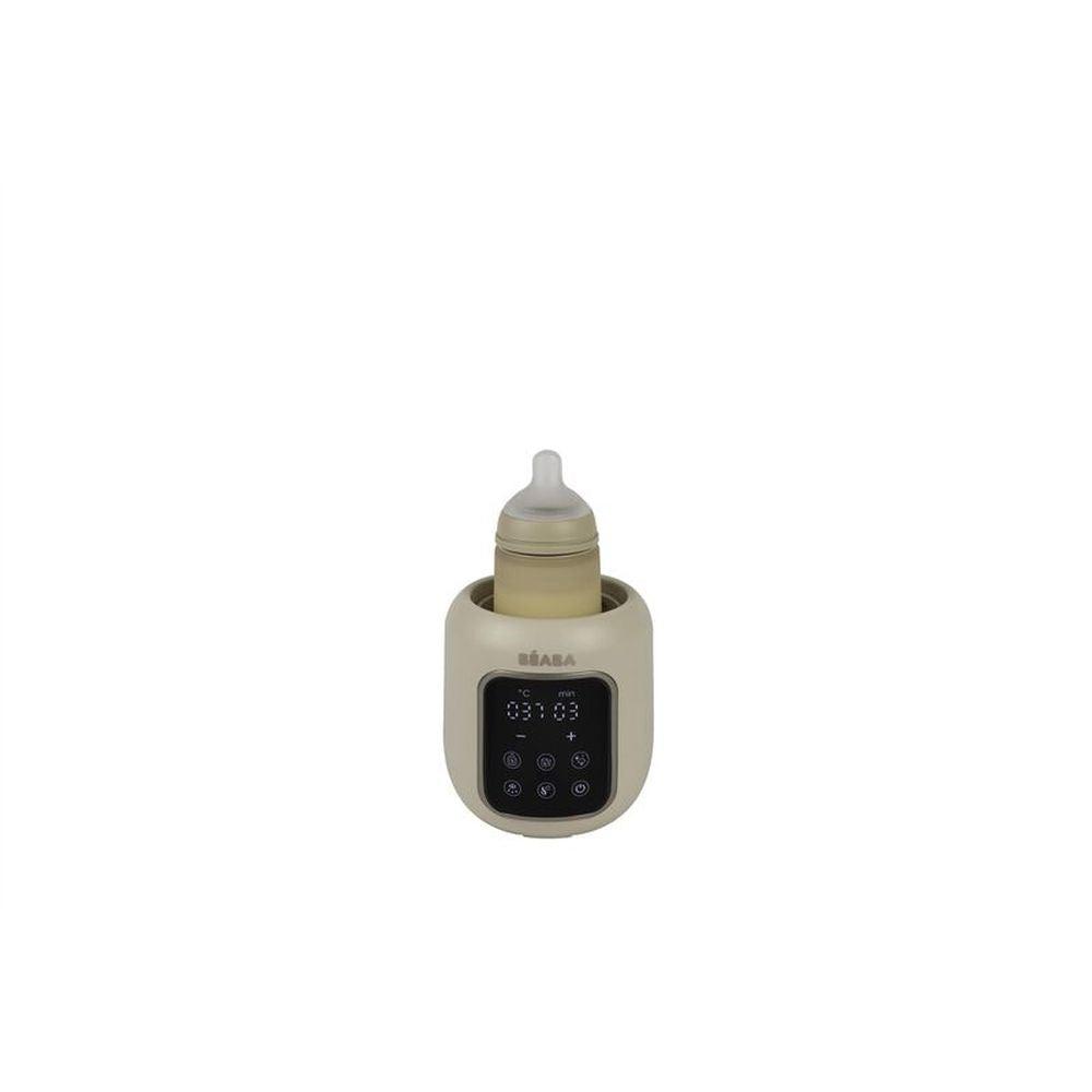 Incalzitor si sterilizator biberoane Beaba Multi Milk Clay Earth