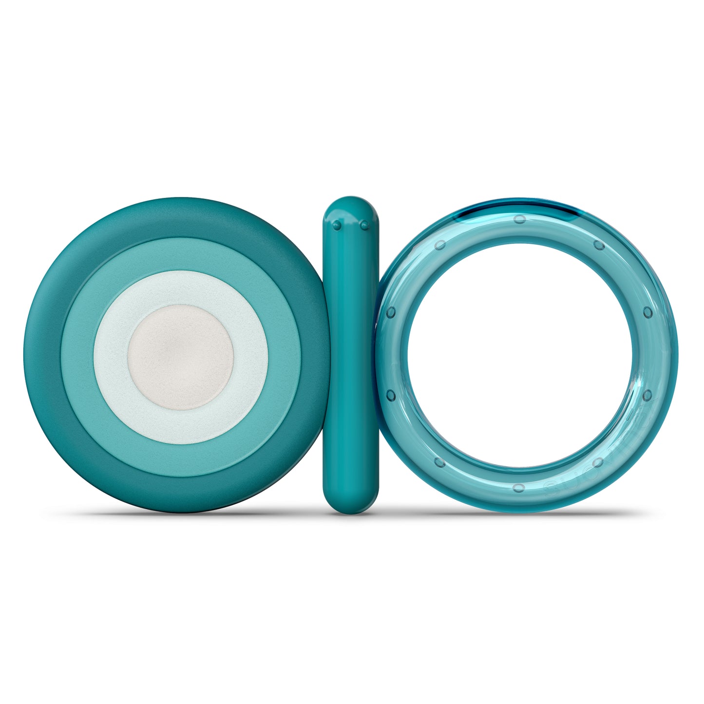 Inel dentitie cu apa Suavinex Fluture