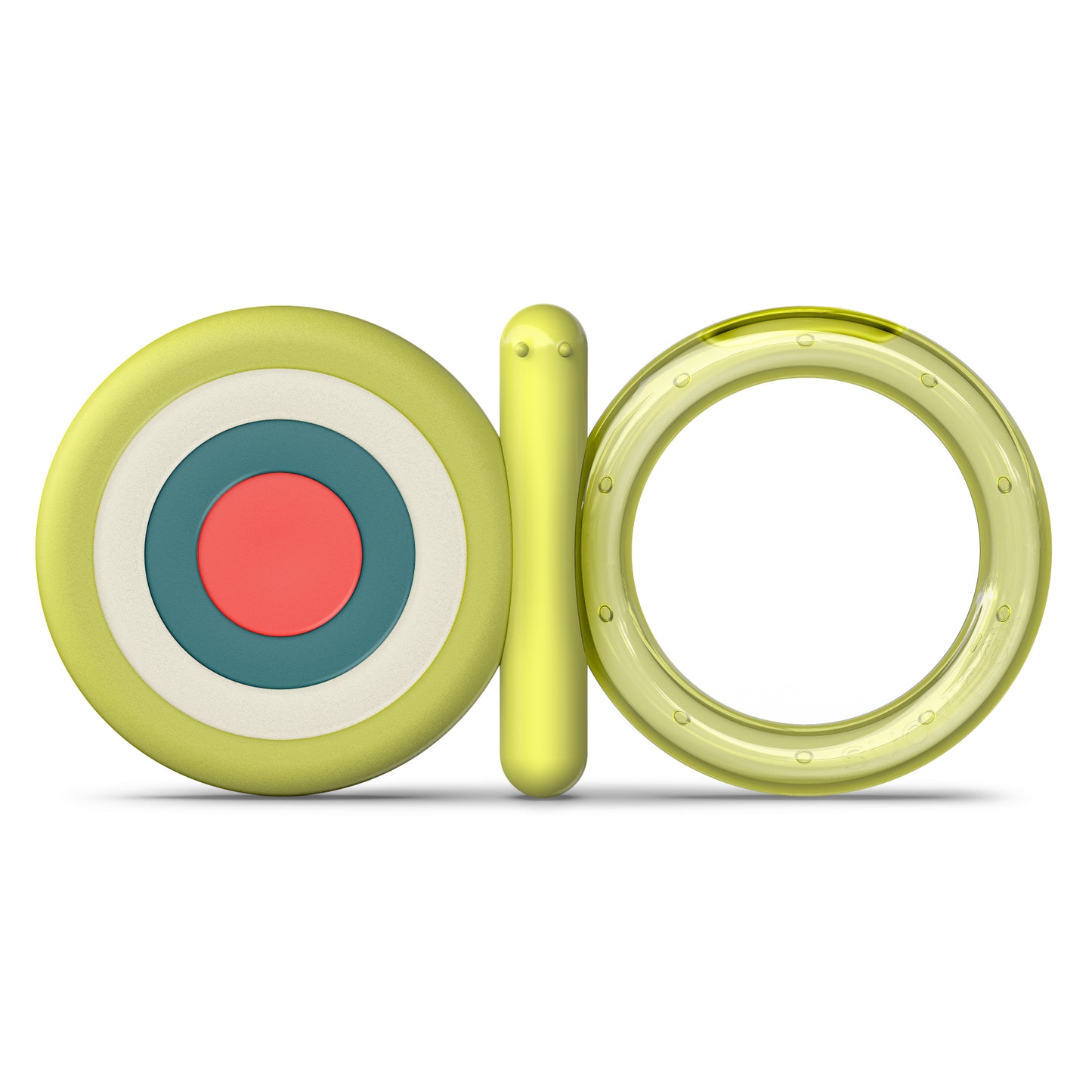 Inel dentitie cu apa Suavinex Fluture