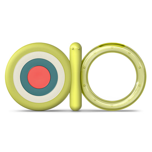 Inel dentitie cu apa Suavinex Fluture