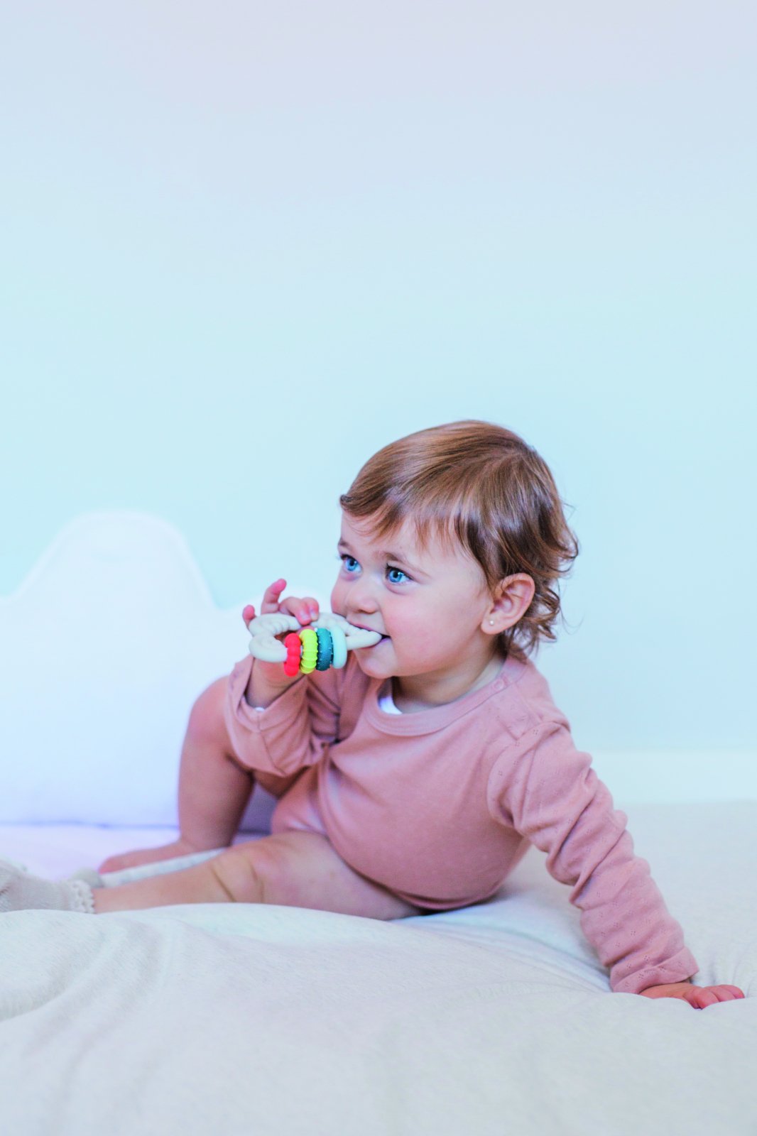 Inel dentitie silicon Suavinex Nor