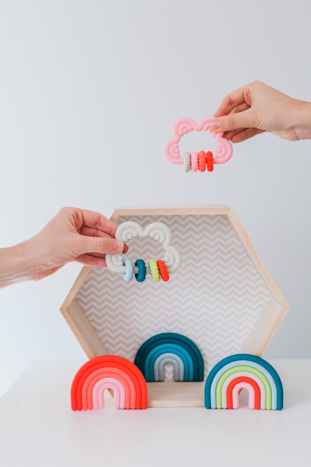 Inel dentitie silicon Suavinex Nor