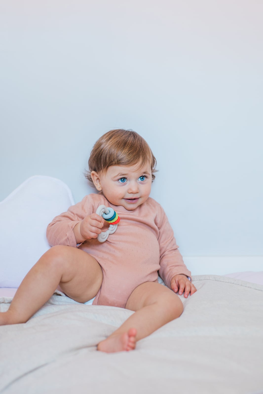 Inel dentitie silicon Suavinex Nor