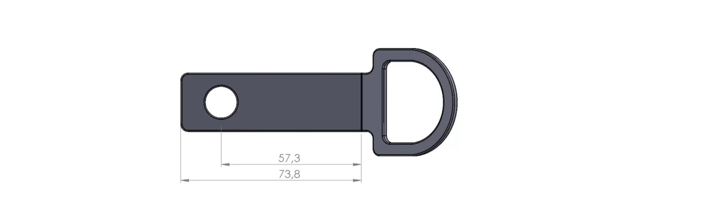 Inele de atasare Axkid 120MM