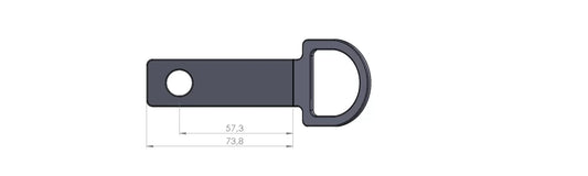 Inele de atasare Axkid 120MM