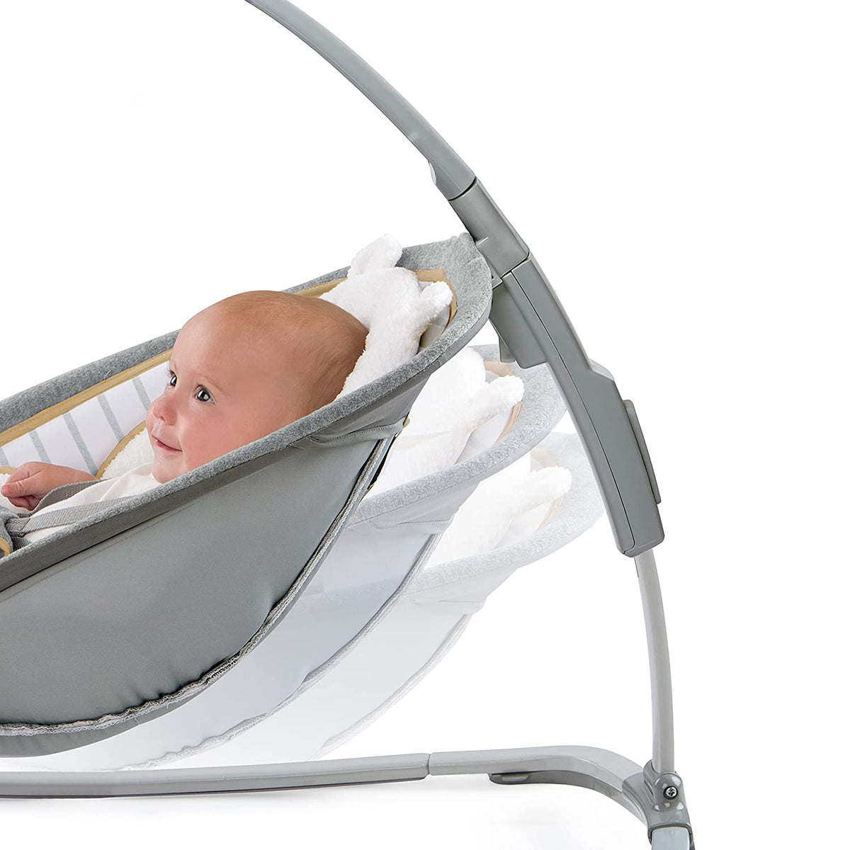 Ingenuity - Balansoar 2 in 1 Bella Teddy