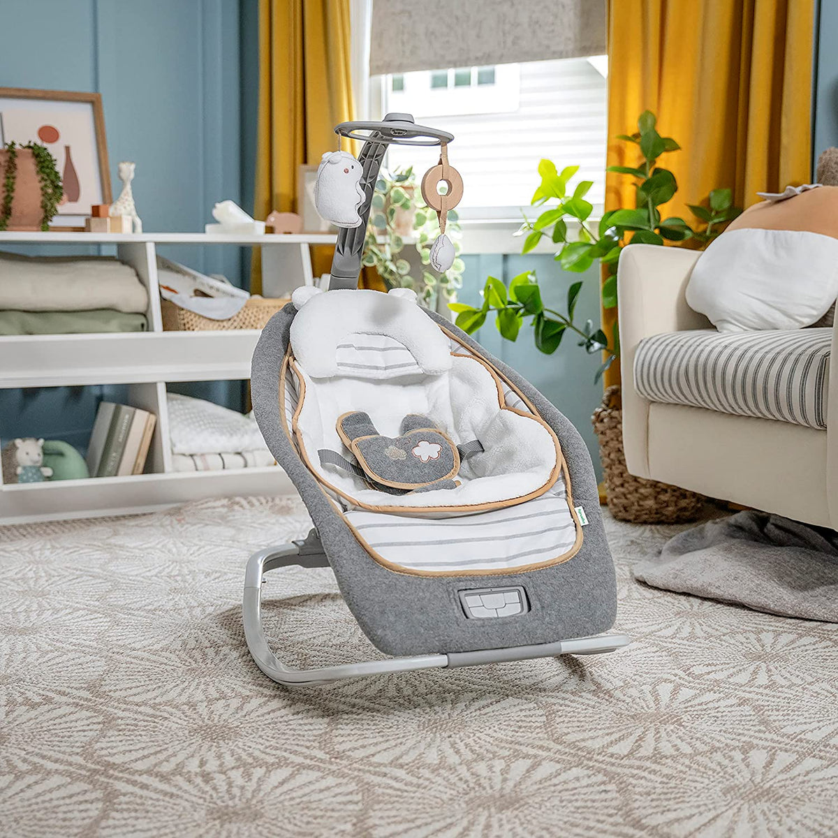 Ingenuity Balansoar 2 in 1 Bella Teddy