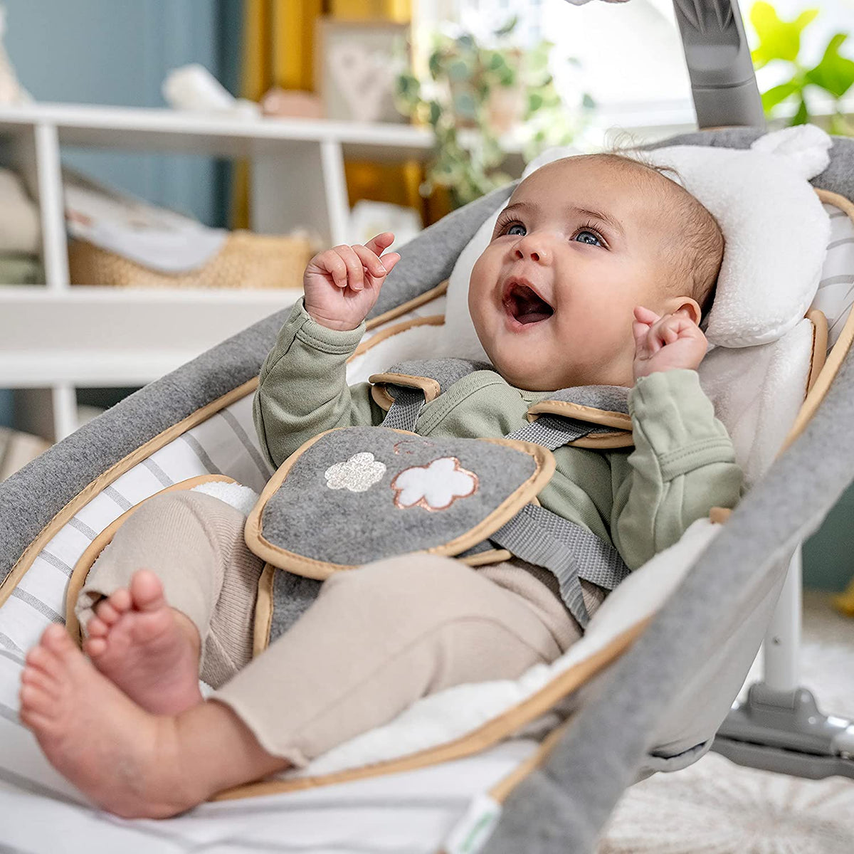 Ingenuity Balansoar 2 in 1 Bella Teddy