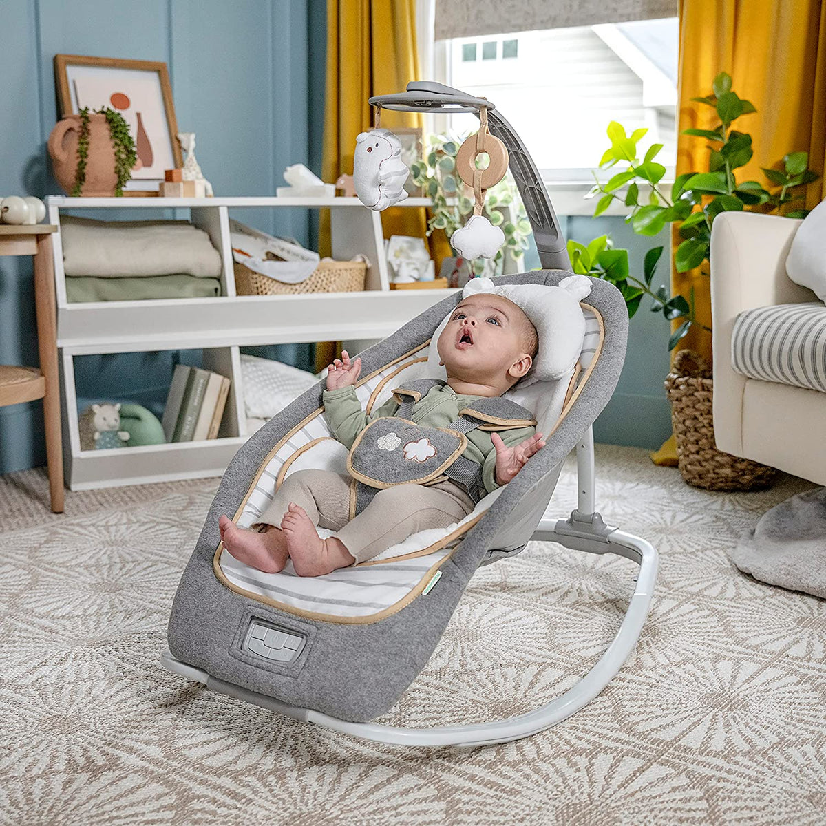 Ingenuity Balansoar 2 in 1 Bella Teddy