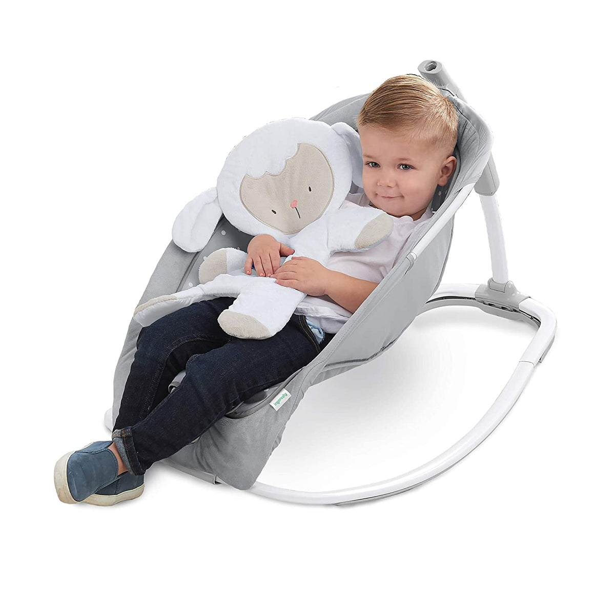 Ingenuity - Balansoar Cuddle Lamb