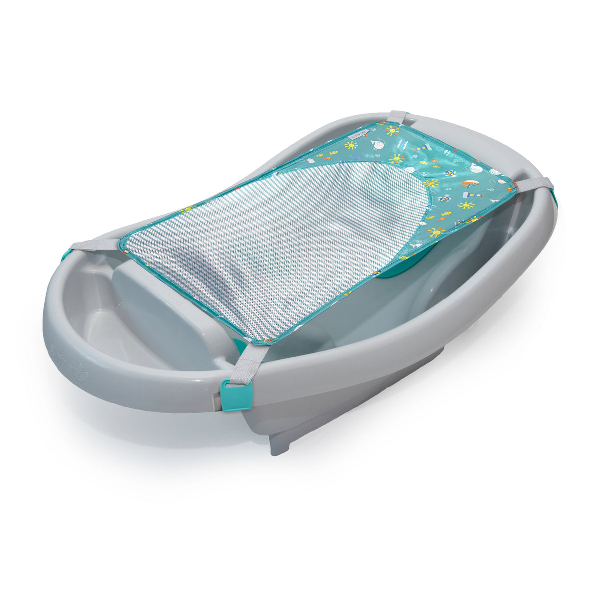 Cadita pentru Bebelusi Ingenuity Comfy Clean Deluxe Pink 0-24 Luni