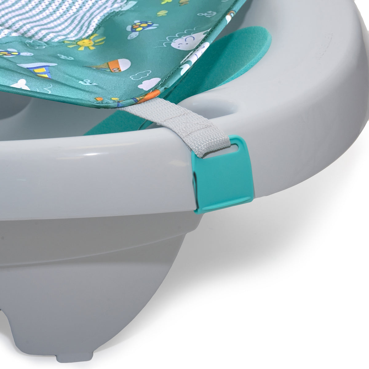Cadita pentru Bebelusi Ingenuity Comfy Clean Deluxe Pink 0-24 Luni