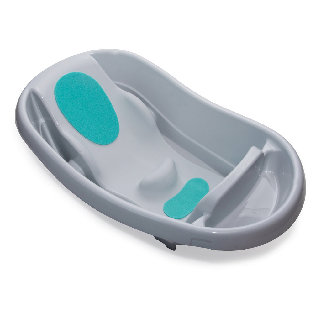 Cadita pentru Bebelusi Ingenuity Comfy Clean Deluxe Pink 0-24 Luni