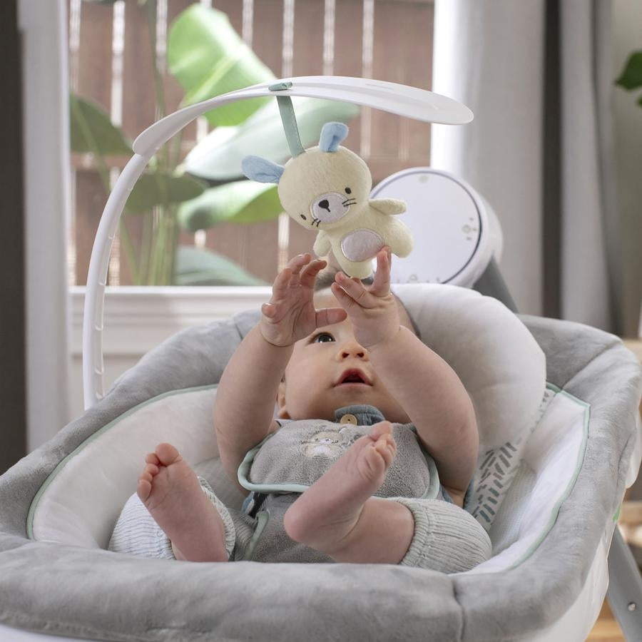 Ingenuity - Leagan portabil AnyWay Sway™, Spruce