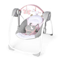 Ingenuity Leagan portabil Comfort 2 Go Flora the Unicorn