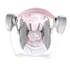 Ingenuity Leagan portabil Comfort 2 Go Flora the Unicorn