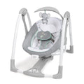 Ingenuity Leagan portabil ConvertMe Swing 2 Seat Battery-Swell