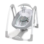 Ingenuity Leagan portabil ConvertMe Swing 2 Seat Battery-Swell