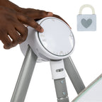 Ingenuity Leagan portabil 2 in 1 AnyWay Sway cu scaunel