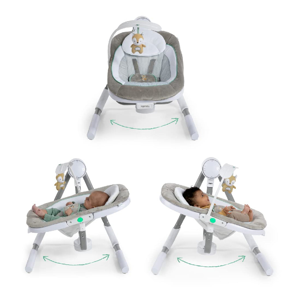 Ingenuity Leagan portabil 2 in 1 AnyWay Sway cu scaunel