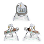 Ingenuity Leagan portabil 2 in 1 AnyWay Sway cu scaunel