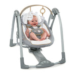 Ingenuity Leagan portabil Swing n Go Portable Swing