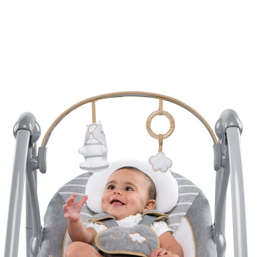 Ingenuity - Leagan portabil Swing 'n Go Portable Swing™ - Bella Teddy™