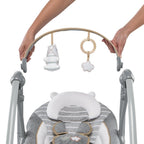 Ingenuity Leagan portabil Swing n Go Portable Swing