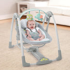 Ingenuity Leagan portabil Swing n Go Portable Swing