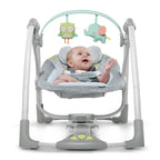 Ingenuity Leagan portabil Swing n Go Portable Swing