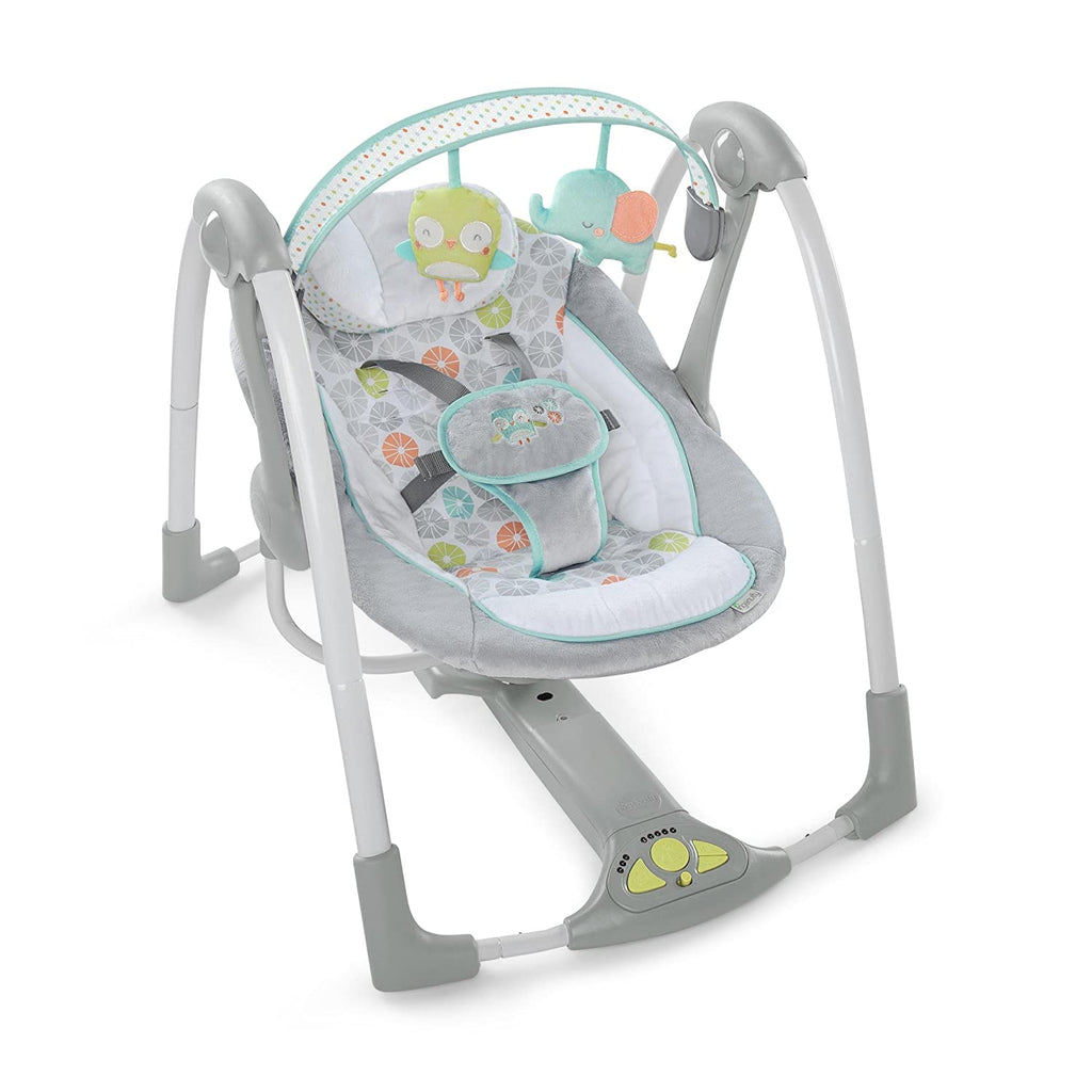 Ingenuity Leagan portabil Swing n Go Portable Swing