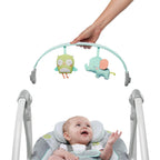 Ingenuity Leagan portabil Swing n Go Portable Swing