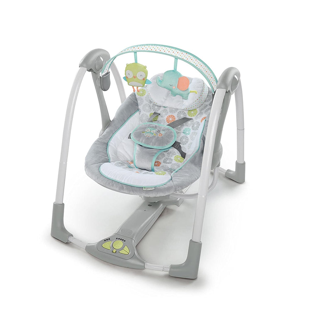 Ingenuity Leagan portabil Swing n Go Portable Swing