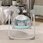 Ingenuity Leagan portabil Swingity Swing Goji