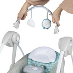 Ingenuity Leagan portabil Swingity Swing Goji